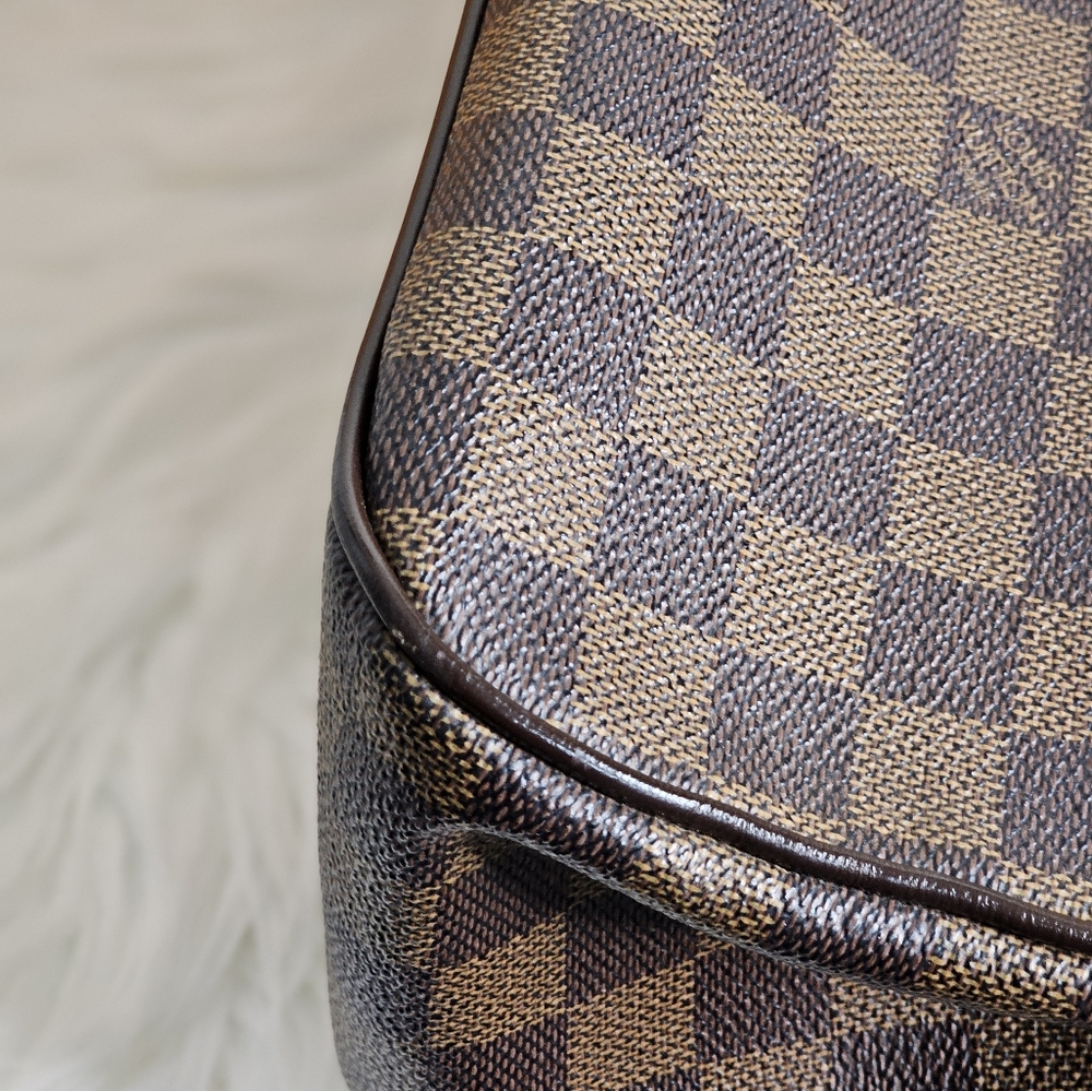 #00090-0042 LOUIS VUITTON DAMIER EBENE UZES TOTE BAG - Picture 8 of 11